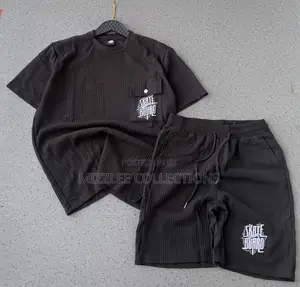 Skate Top and Shorts