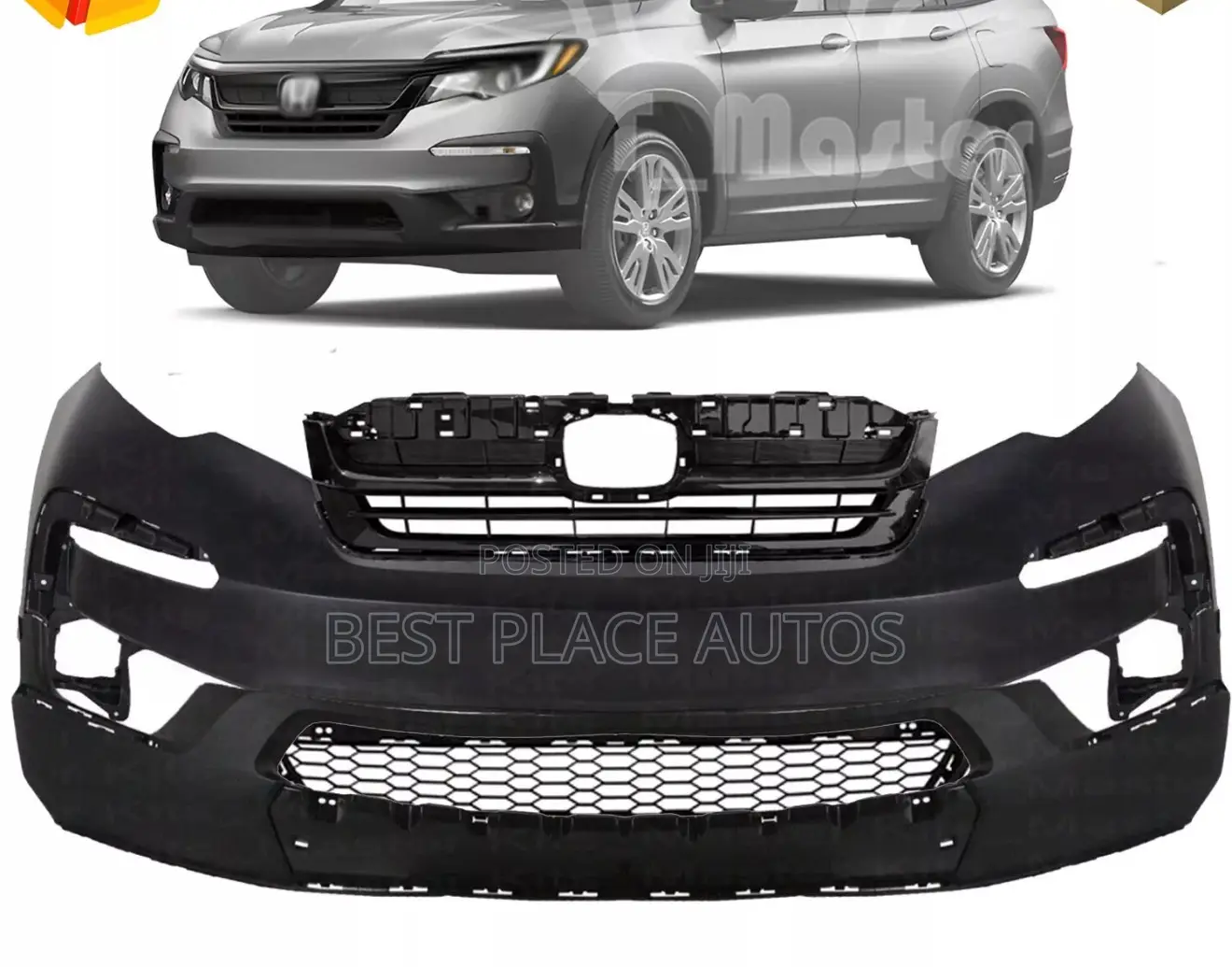 Honda Pilot 2022 Front Bumper