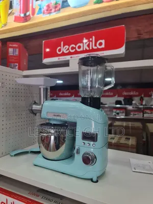 Decakila Stand Mixer- Stainless Steel Bowl