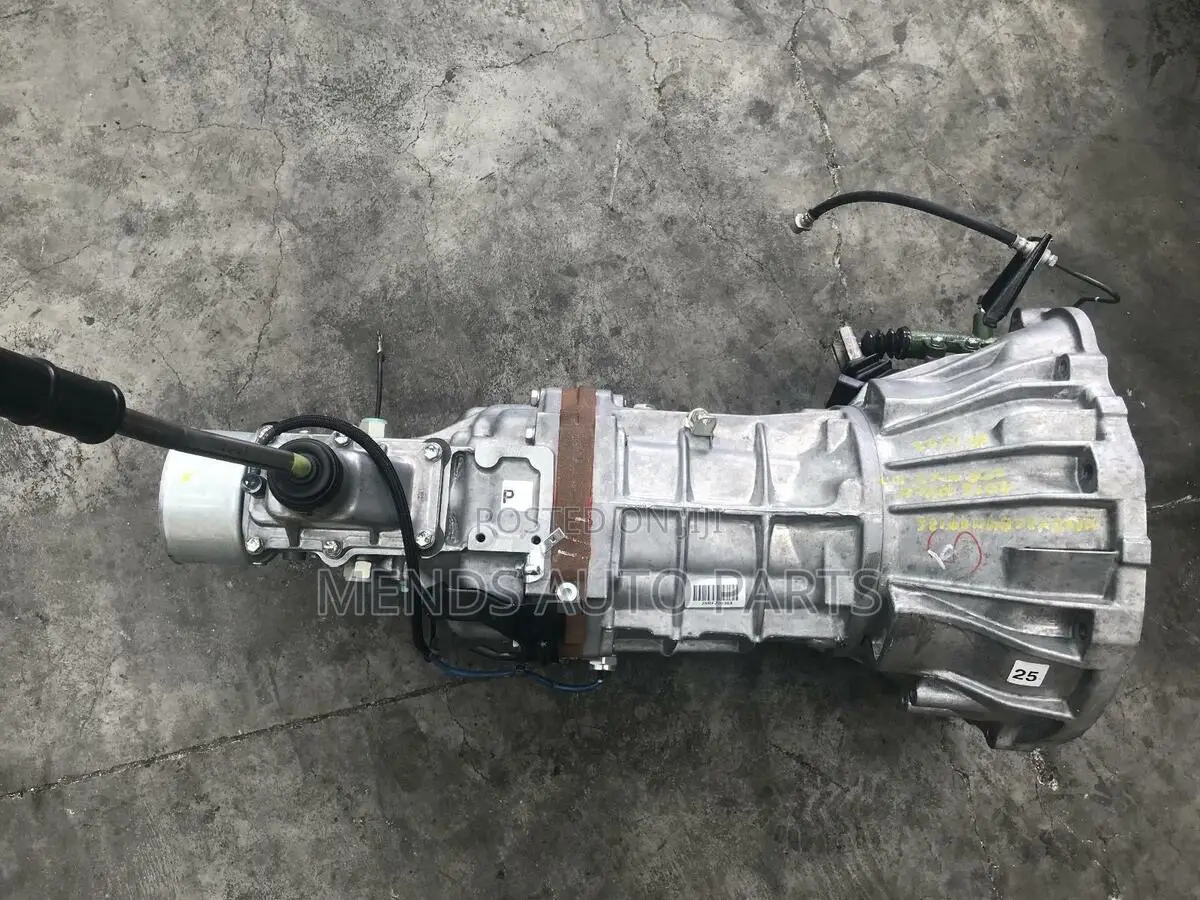 Toyota Hilux Manual Gearbox Transmission
