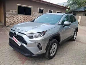 Toyota RAV4 XLE AWD 2020 Gray
