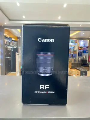 Canon Rf 24-105mm F/4 L Is Usm Lens