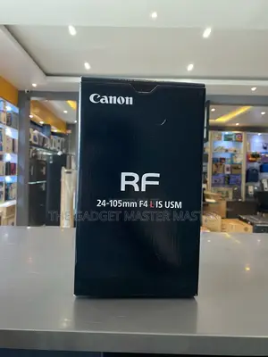 Canon Rf 24-105mm F/4 L Is Usm Lens