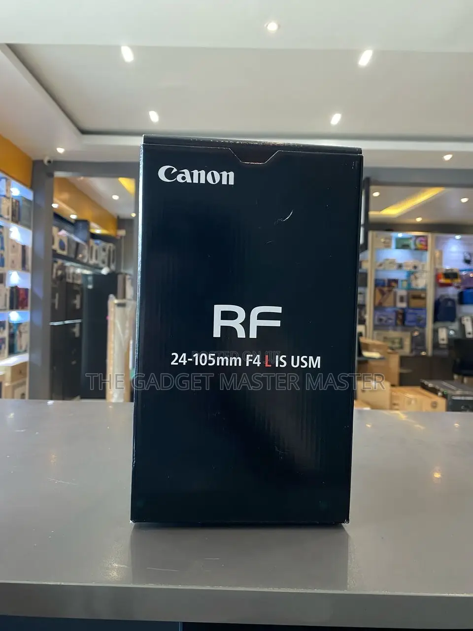 Canon Rf 24-105mm F/4 L Is Usm Lens