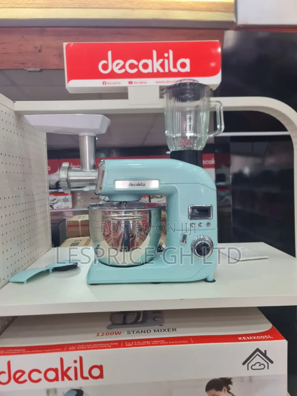 1200w 8-Gear 5.5l Stand Mixer Machine