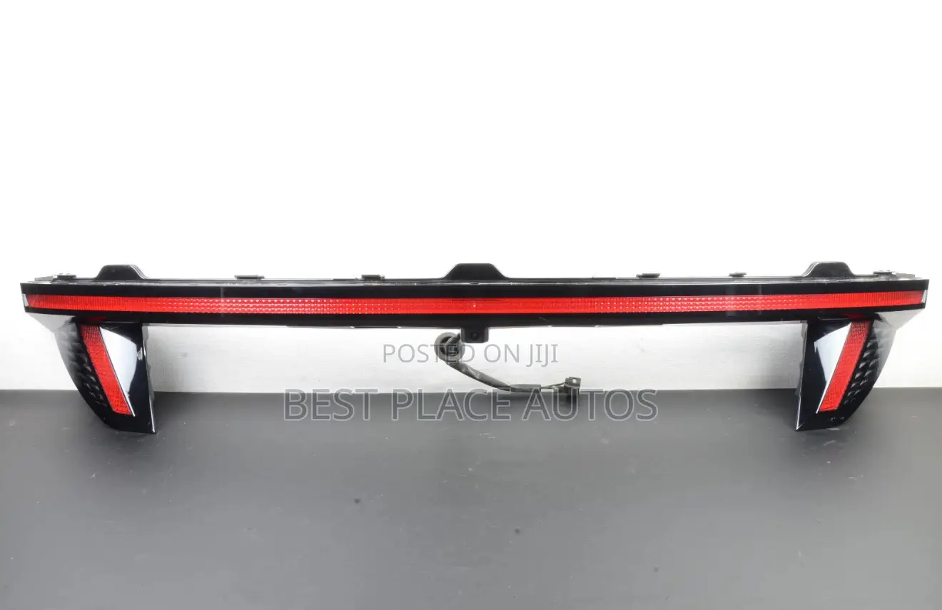 Hyundai Tucson 2023 Booth: Trunk Light