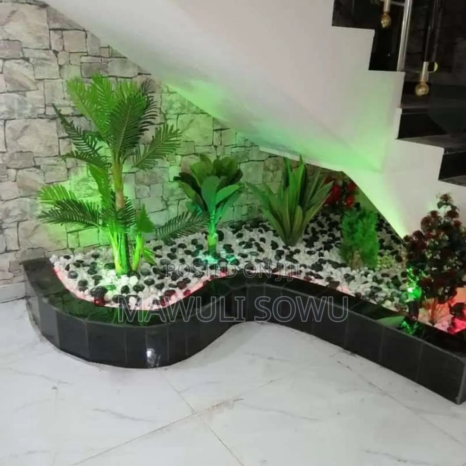 Staircase Under Decorations