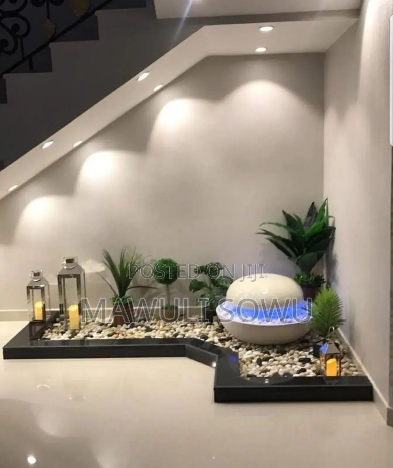 Staircase Under Decorations