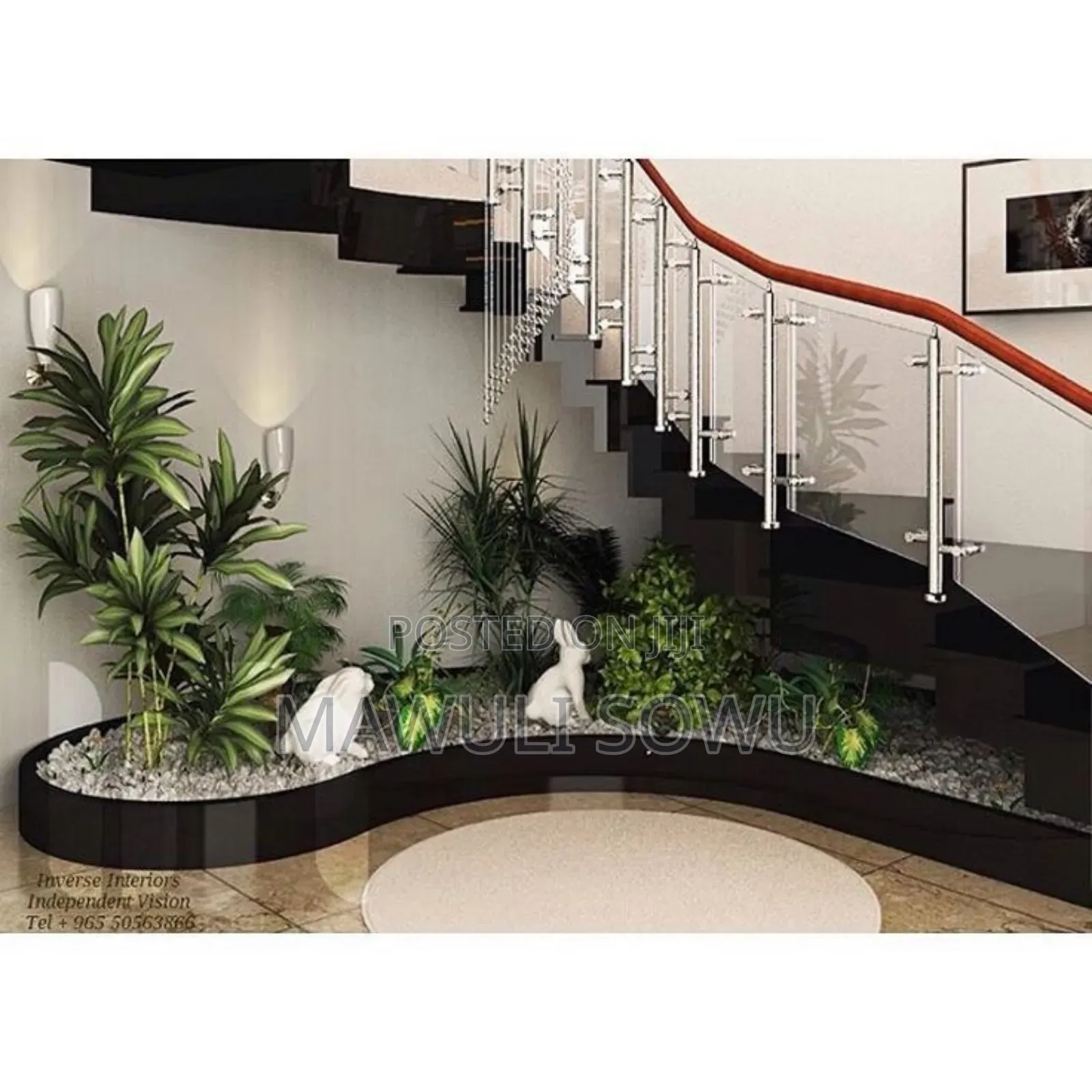 Staircase Under Decorations
