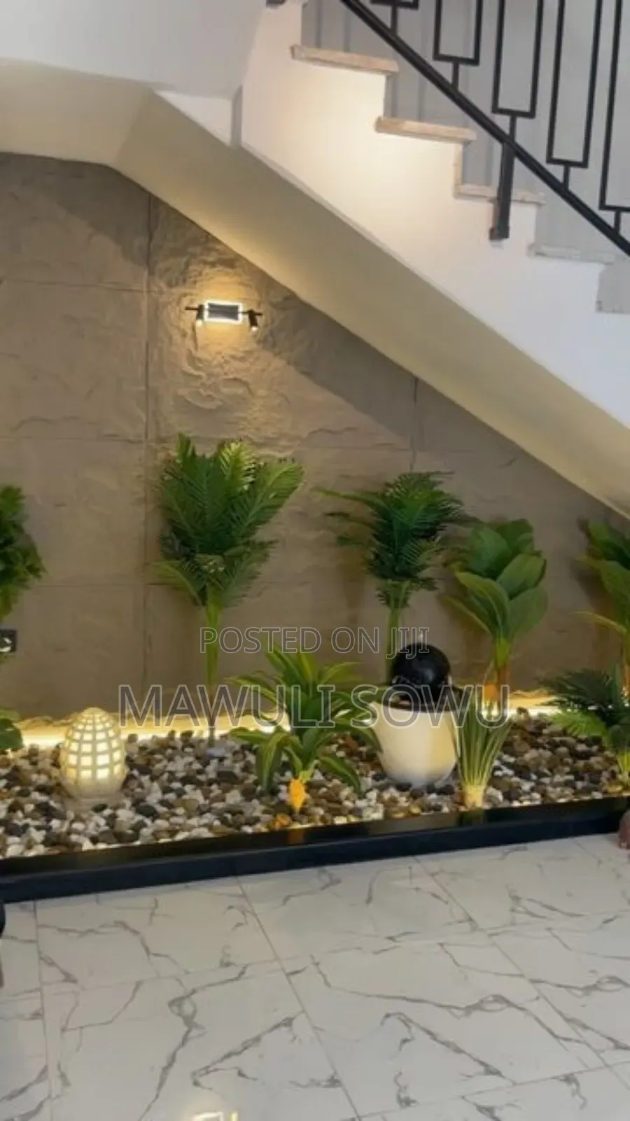Staircase Under Decorations