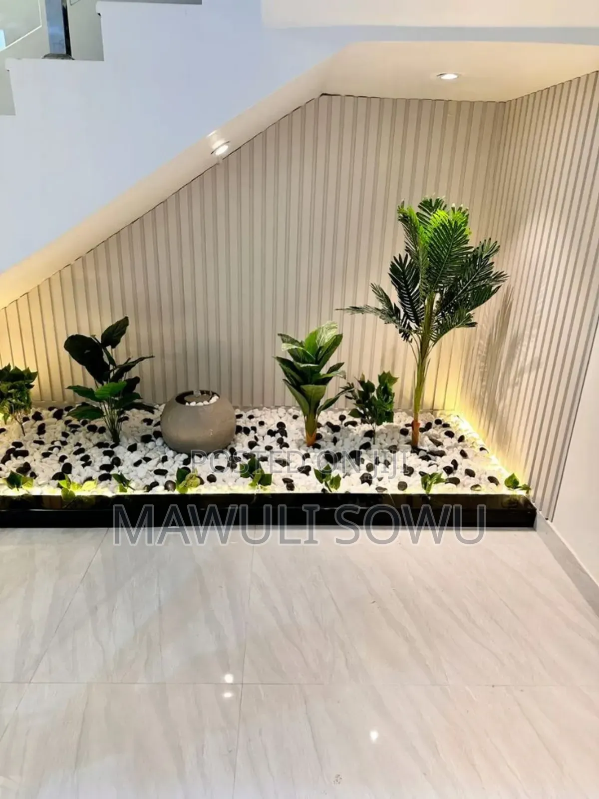 Staircase Under Decorations