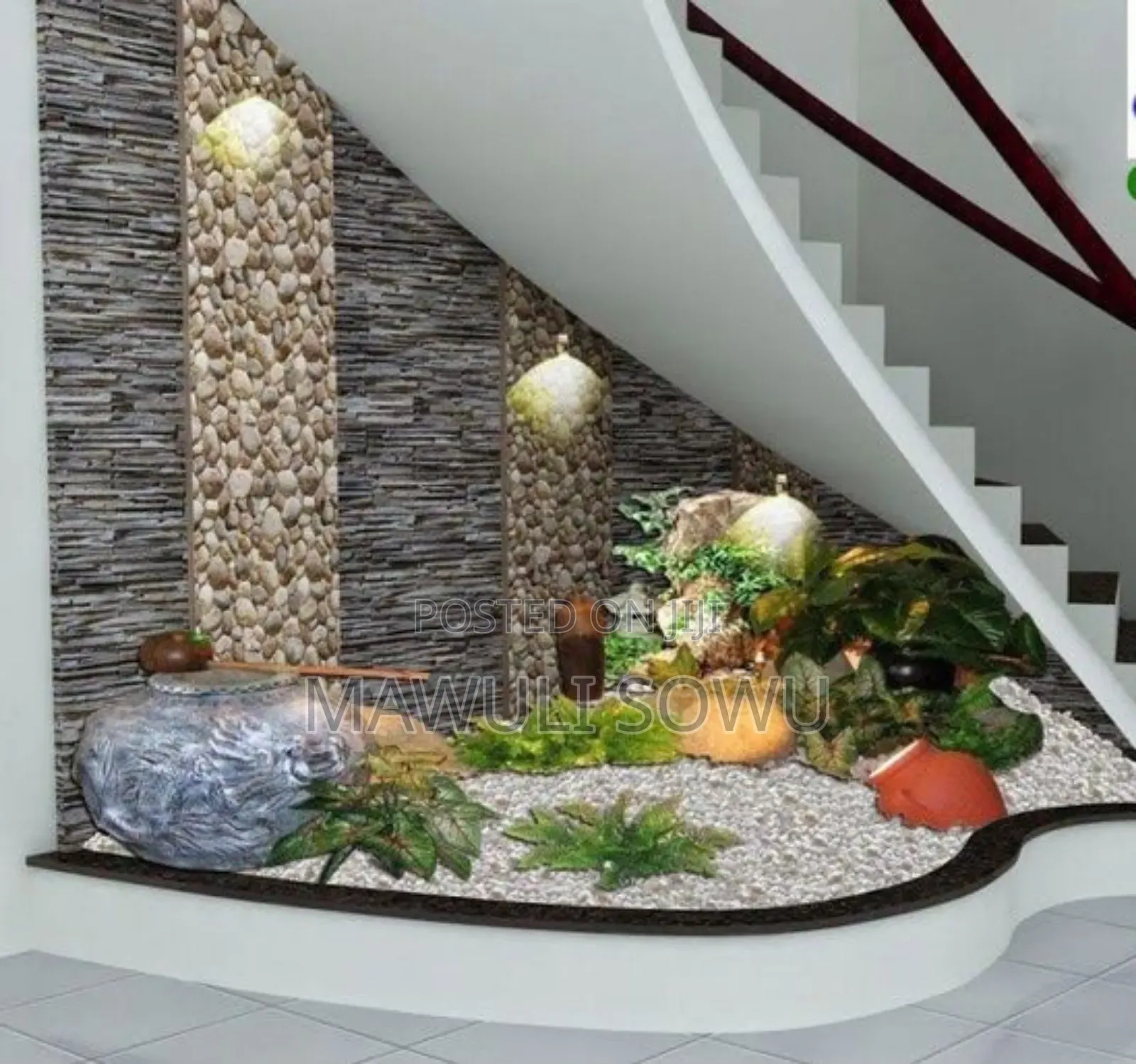 Staircase Under Decorations