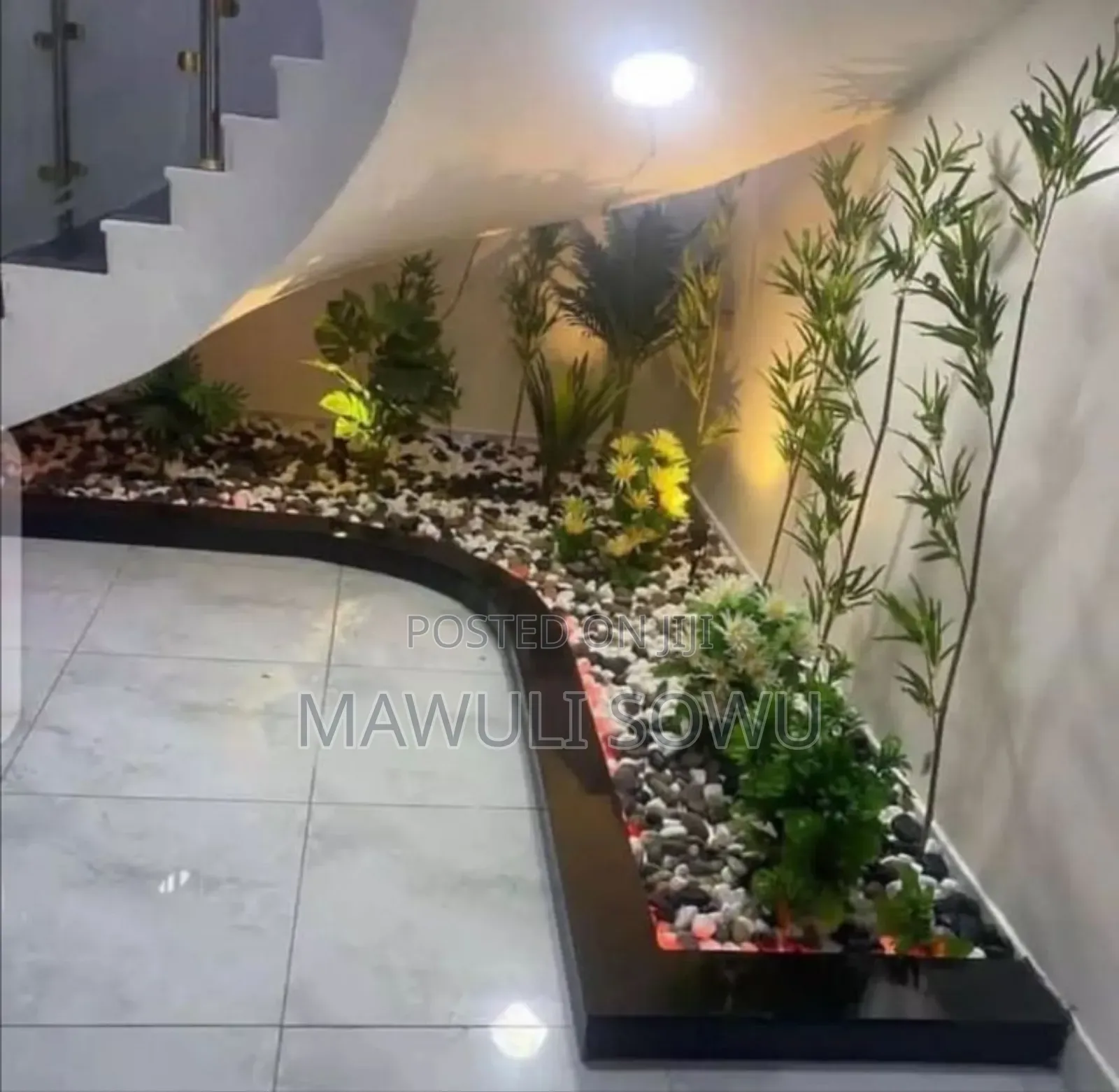 Staircase Under Decorations