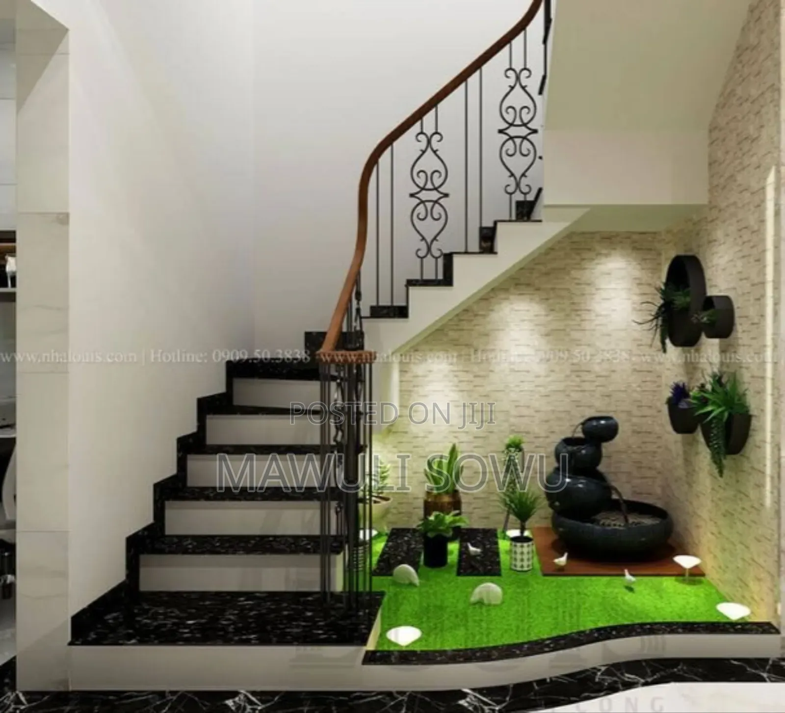 Staircase Under Decorations