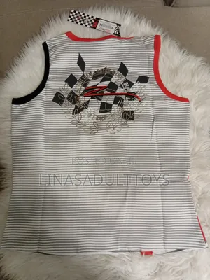 Multi Colored Sleeveless Top for Ladies