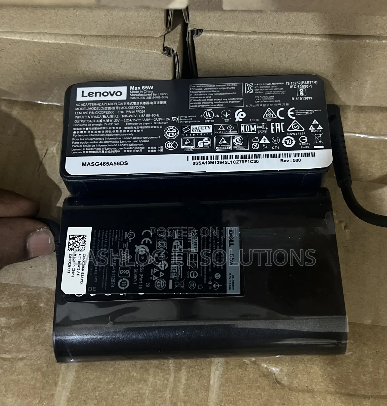 Type C Laptop Chargers for Hp Dell Lenovo
