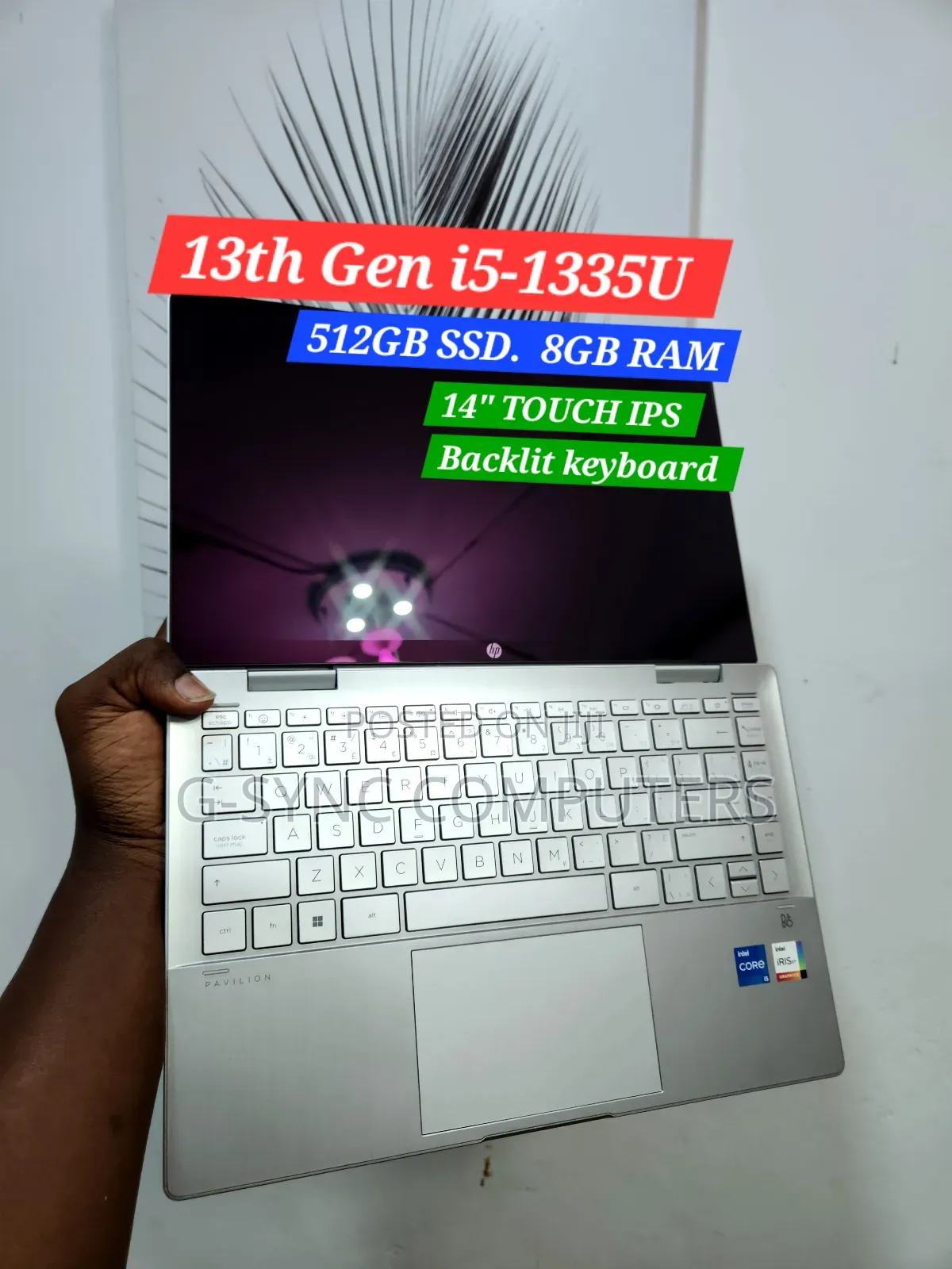 Laptop HP Envy x360 8GB Intel Core i5 SSD 512GB