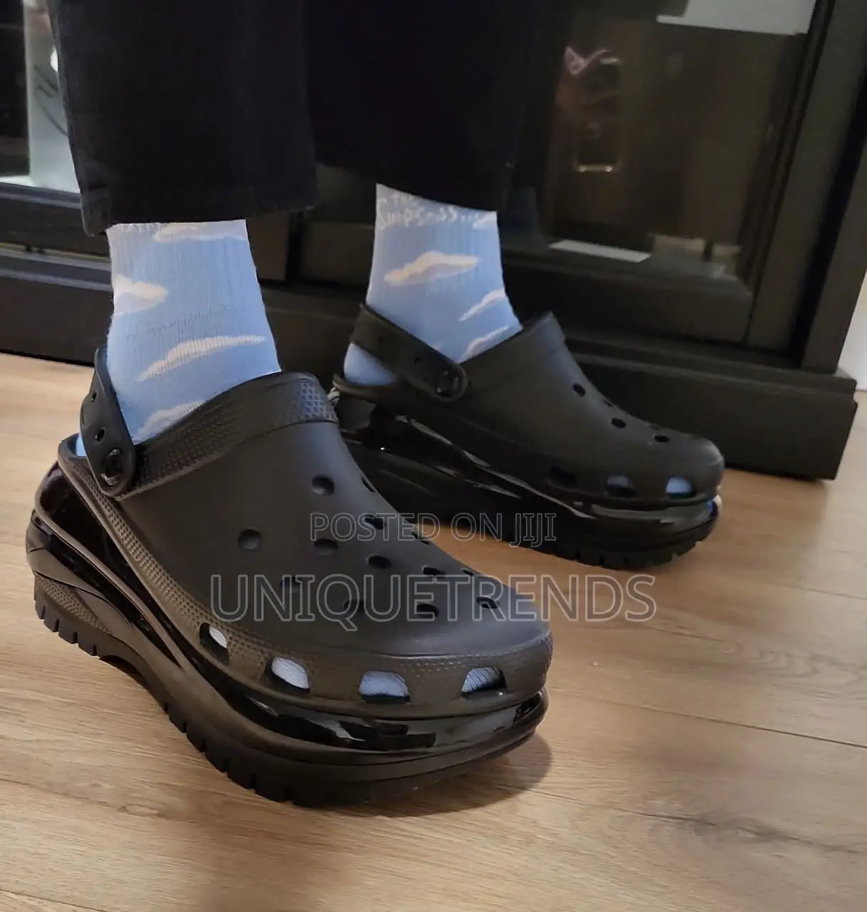 Ladies Crocs Mega Crush