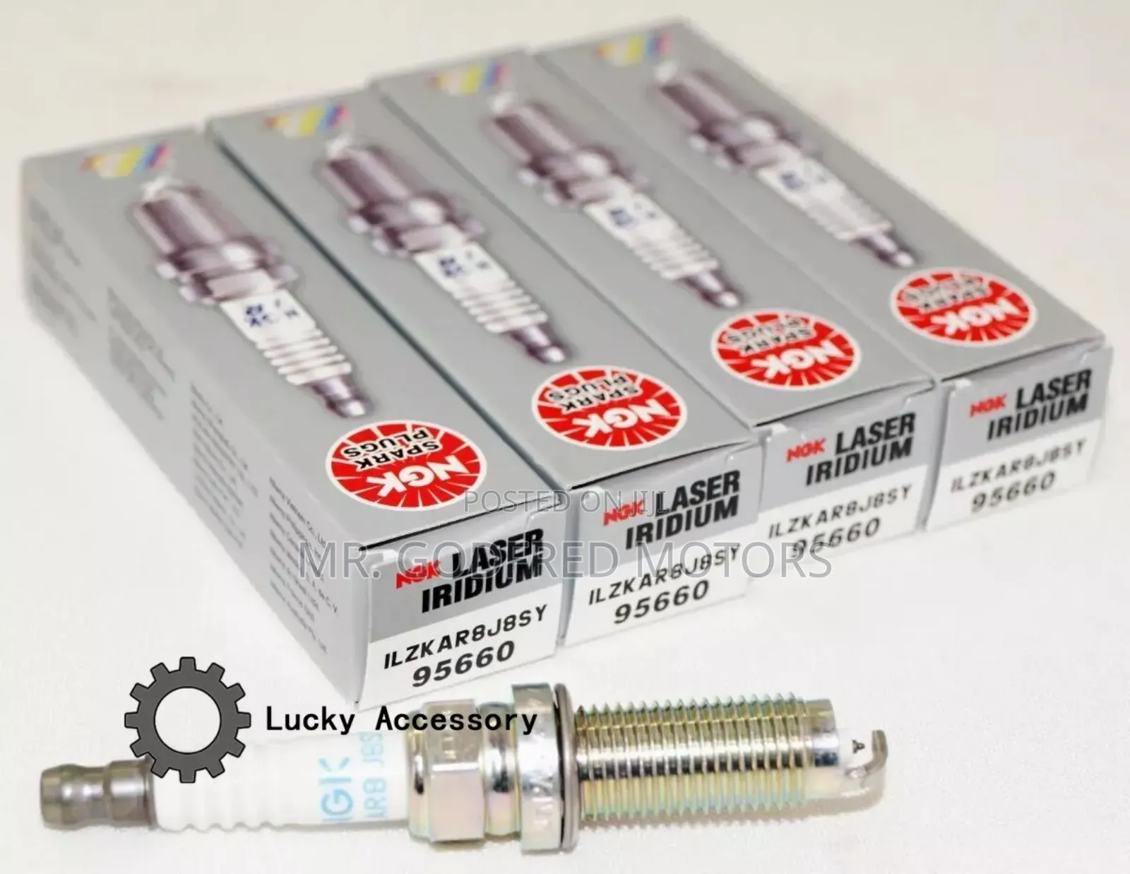 Honda Civic 2018,19,20,21 1.5 Litters Spark Plugs. Original.