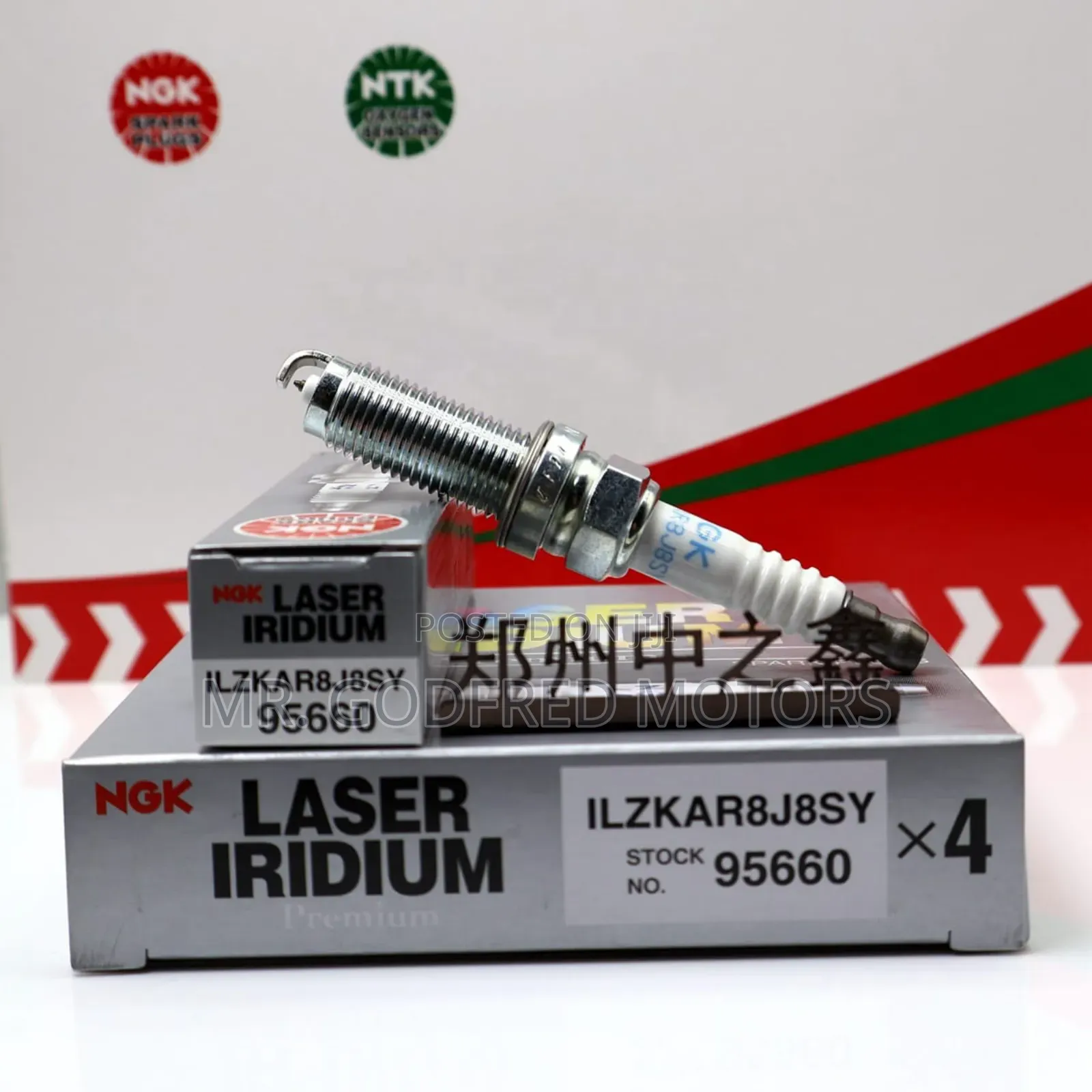 Honda Cr-v 2017-20 1.5 Litters Spark Plugs. Original.