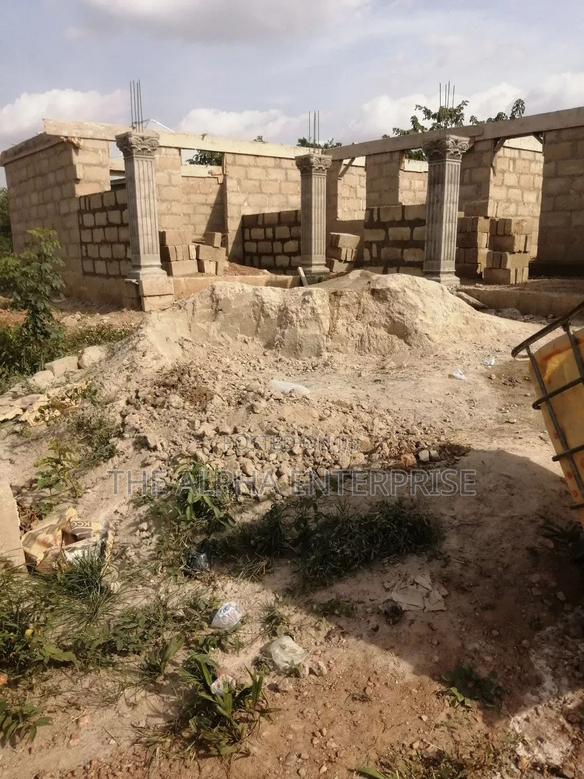 The Alpha Construction L