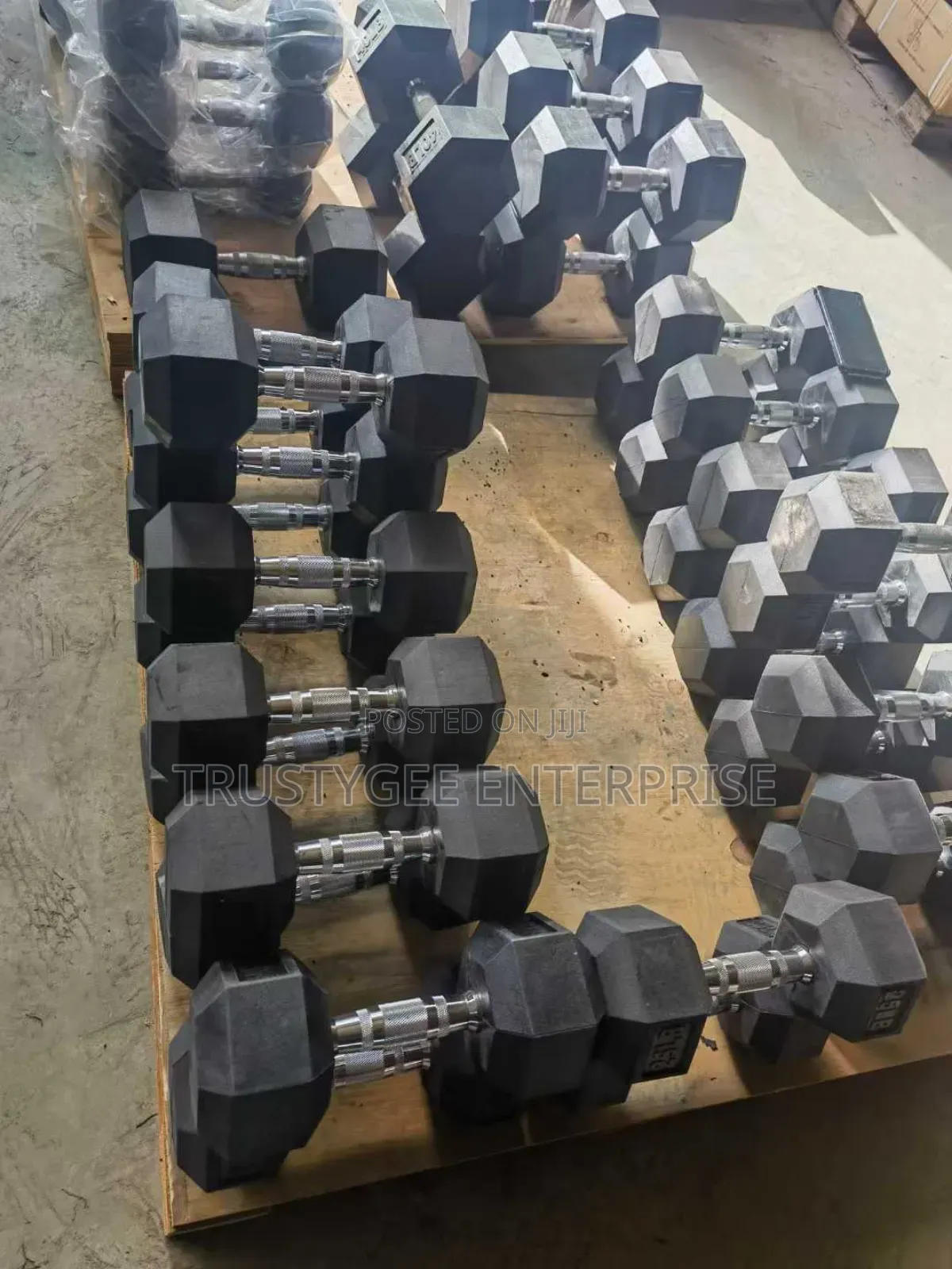 Hex Dumbbells