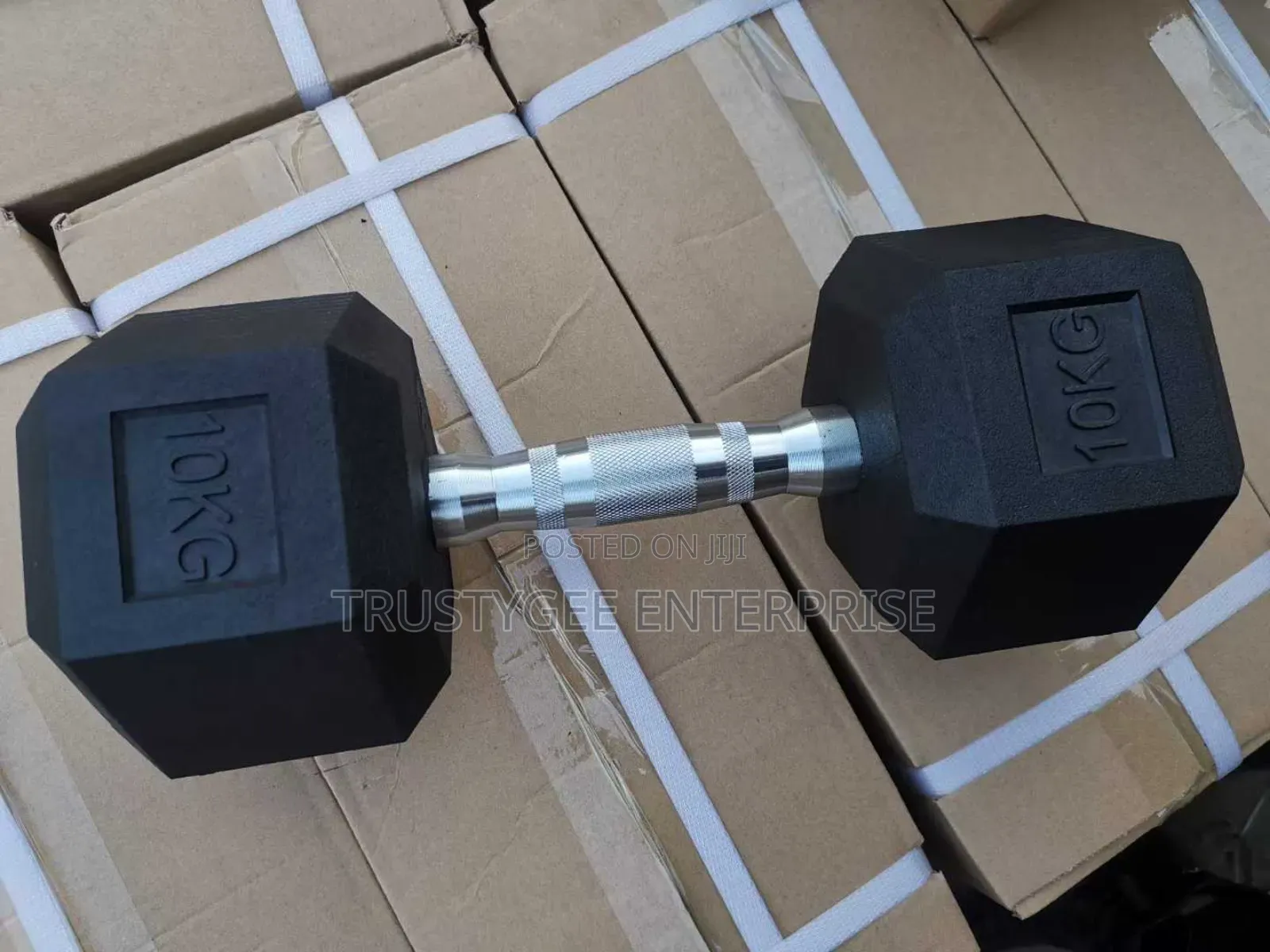 Hex Dumbbells