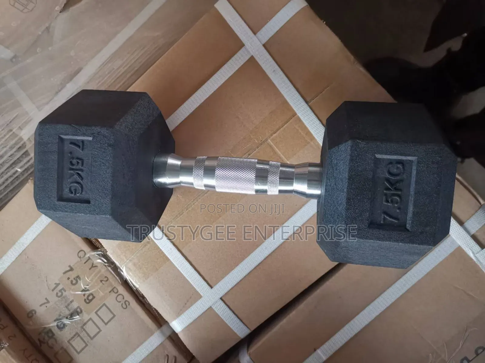 Hex Dumbbells
