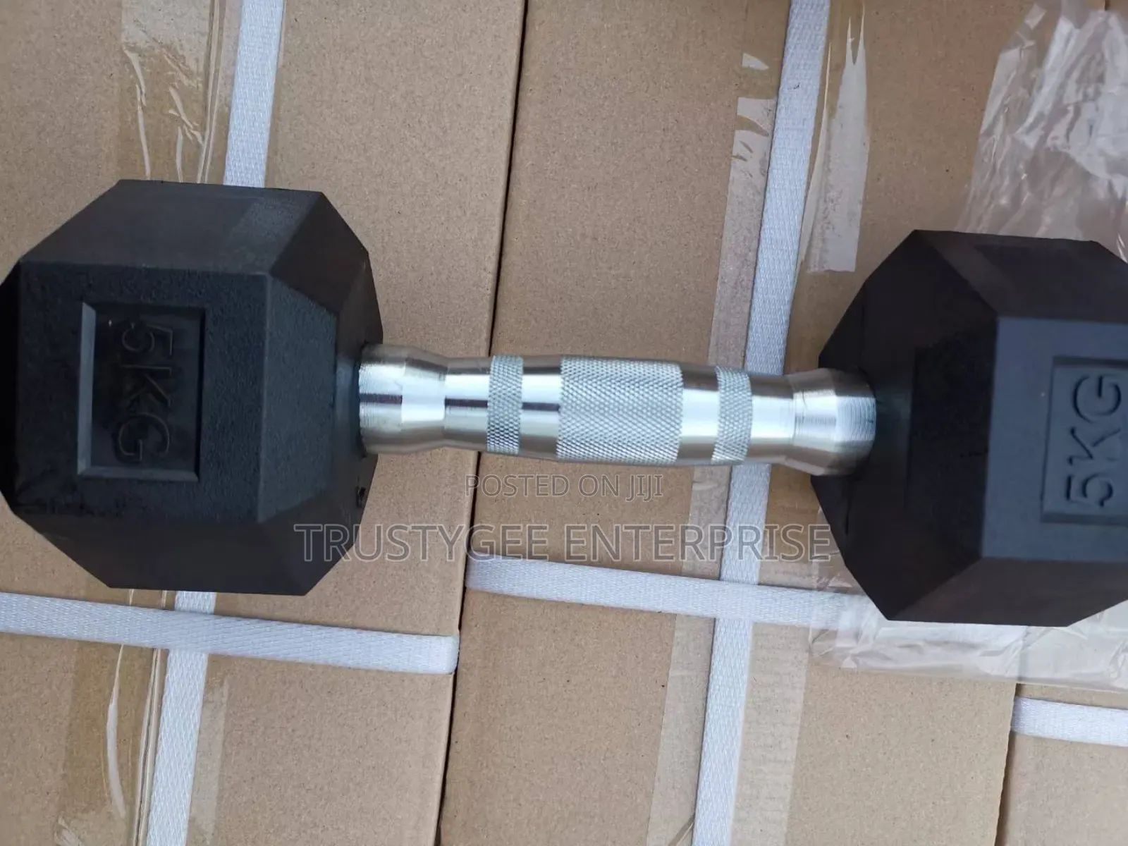 Hex Dumbbells