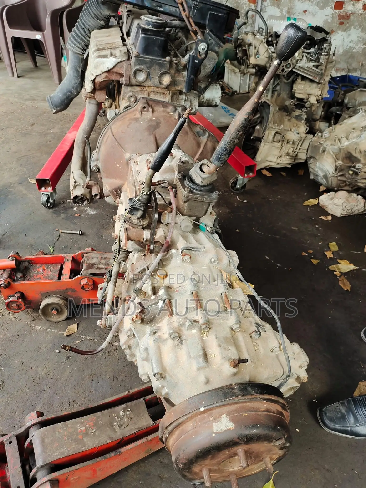 Nissan Patrol Old Type Gearbox
