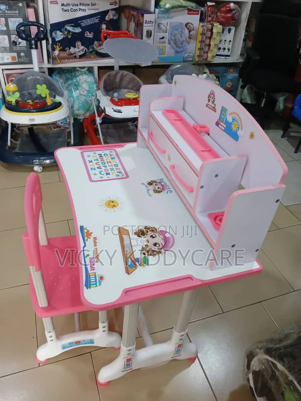 Learning Table for Kids
