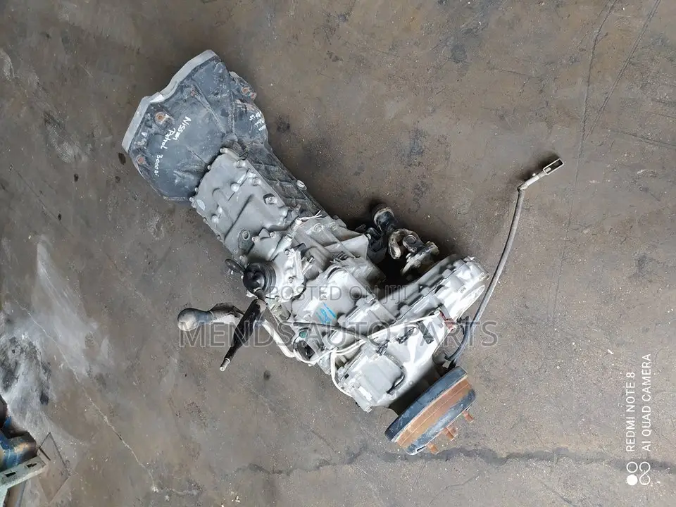 Nissan Patrol New Type Gearbox