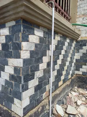 Professional Black White Stone Cladding | Exterior Interior