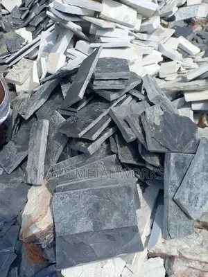 Professional Black White Stone Cladding | Exterior Interior