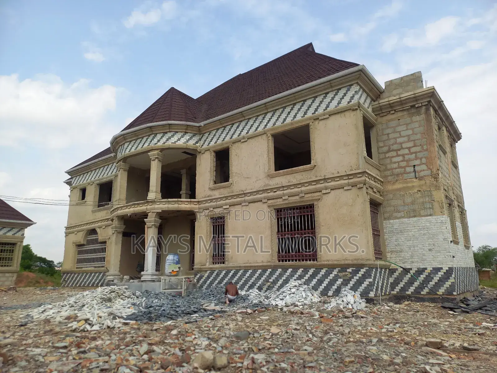Professional Black White Stone Cladding | Exterior Interior