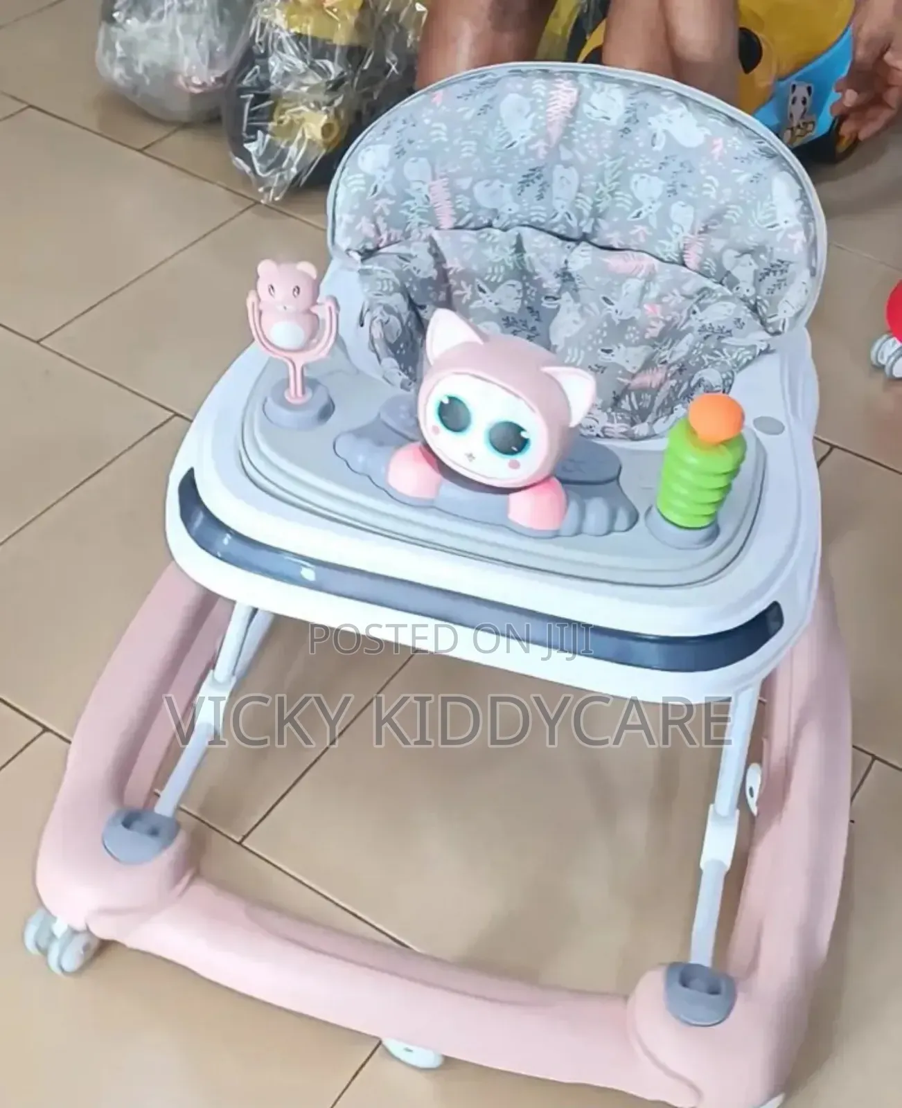 Girls Baby Walker