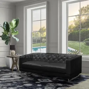 Abbyson Victoria Top Grain Leather Sofa