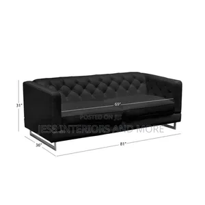 Abbyson Victoria Top Grain Leather Sofa