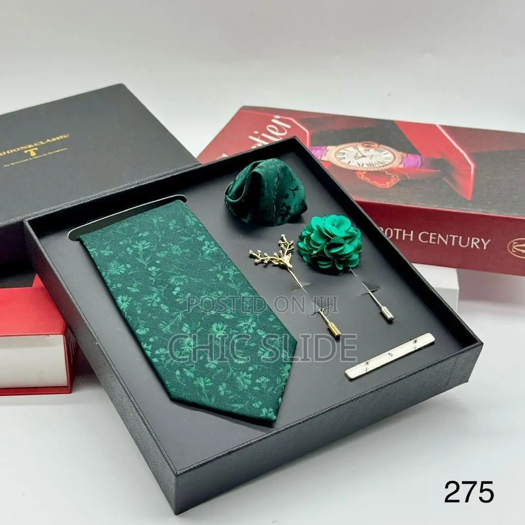 Newest Tie Sets