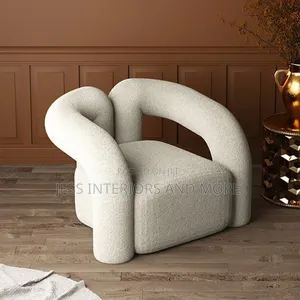 Boucle Accent Chair