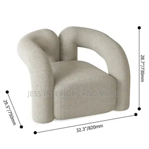 Boucle Accent Chair
