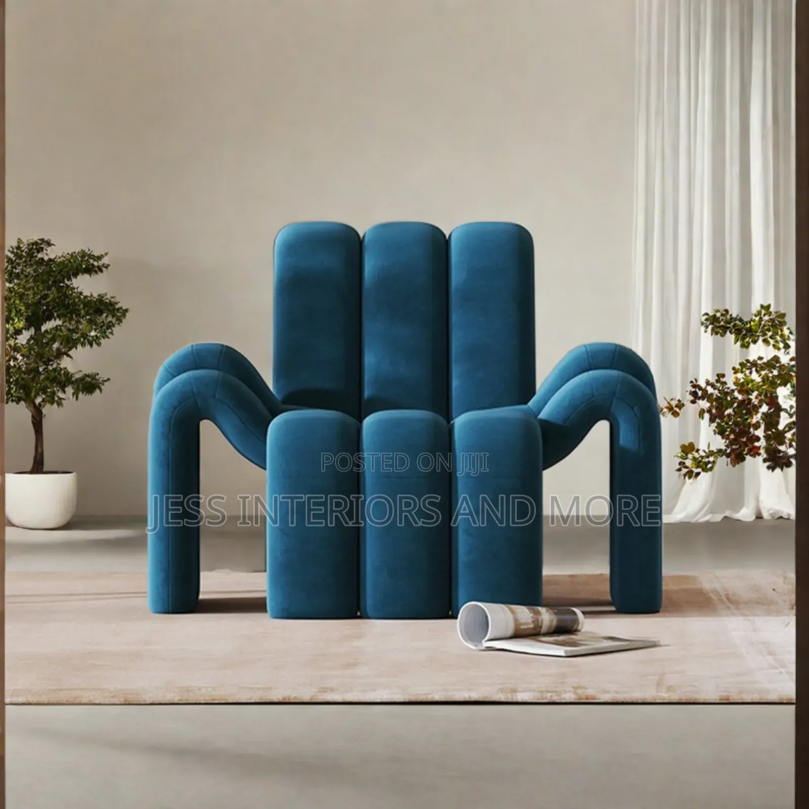 Spider Accent Chair