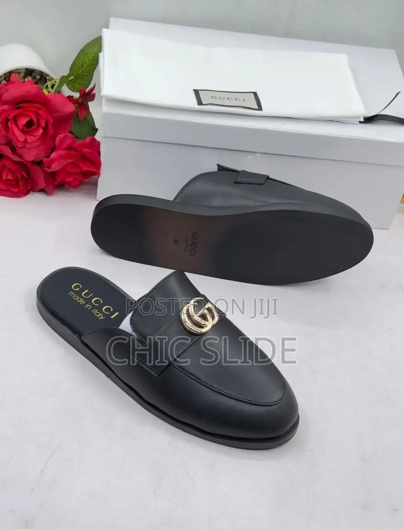 Branded Gucci Half Shoes