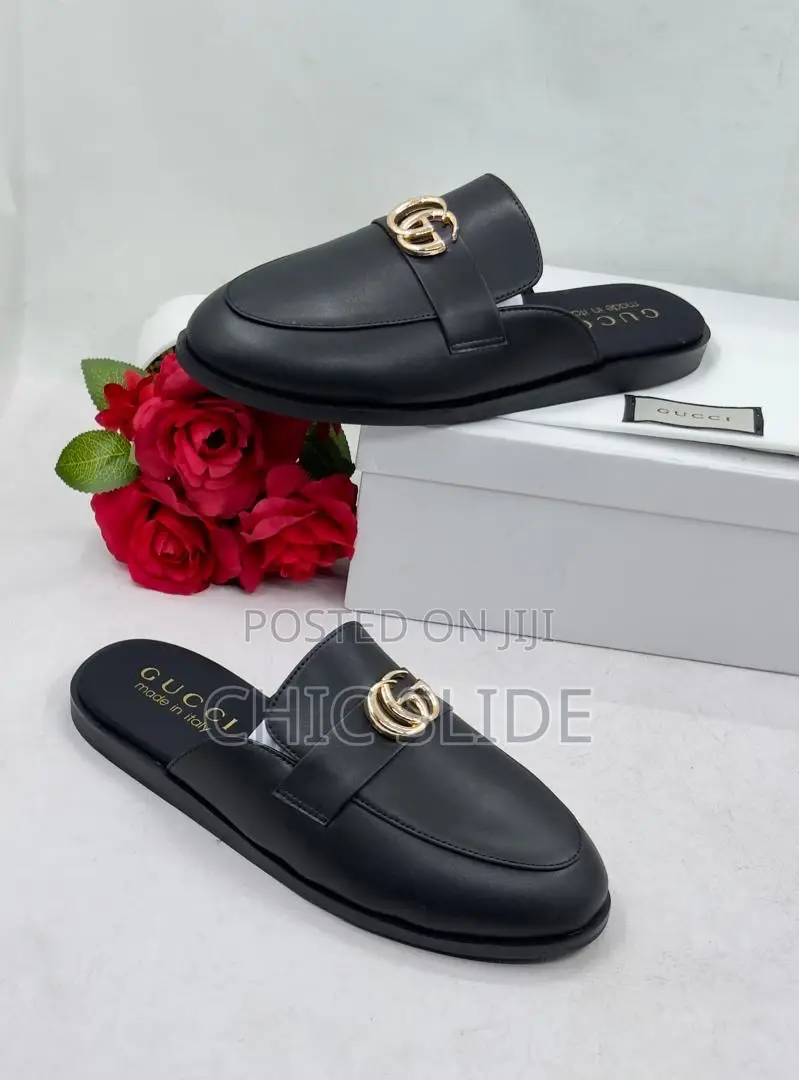 Branded Gucci Half Shoes