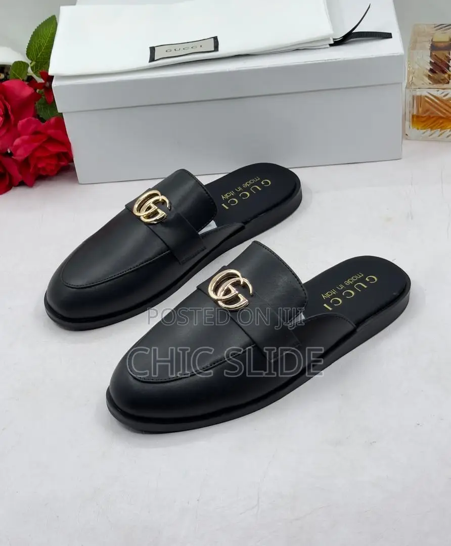 Branded Gucci Half Shoes