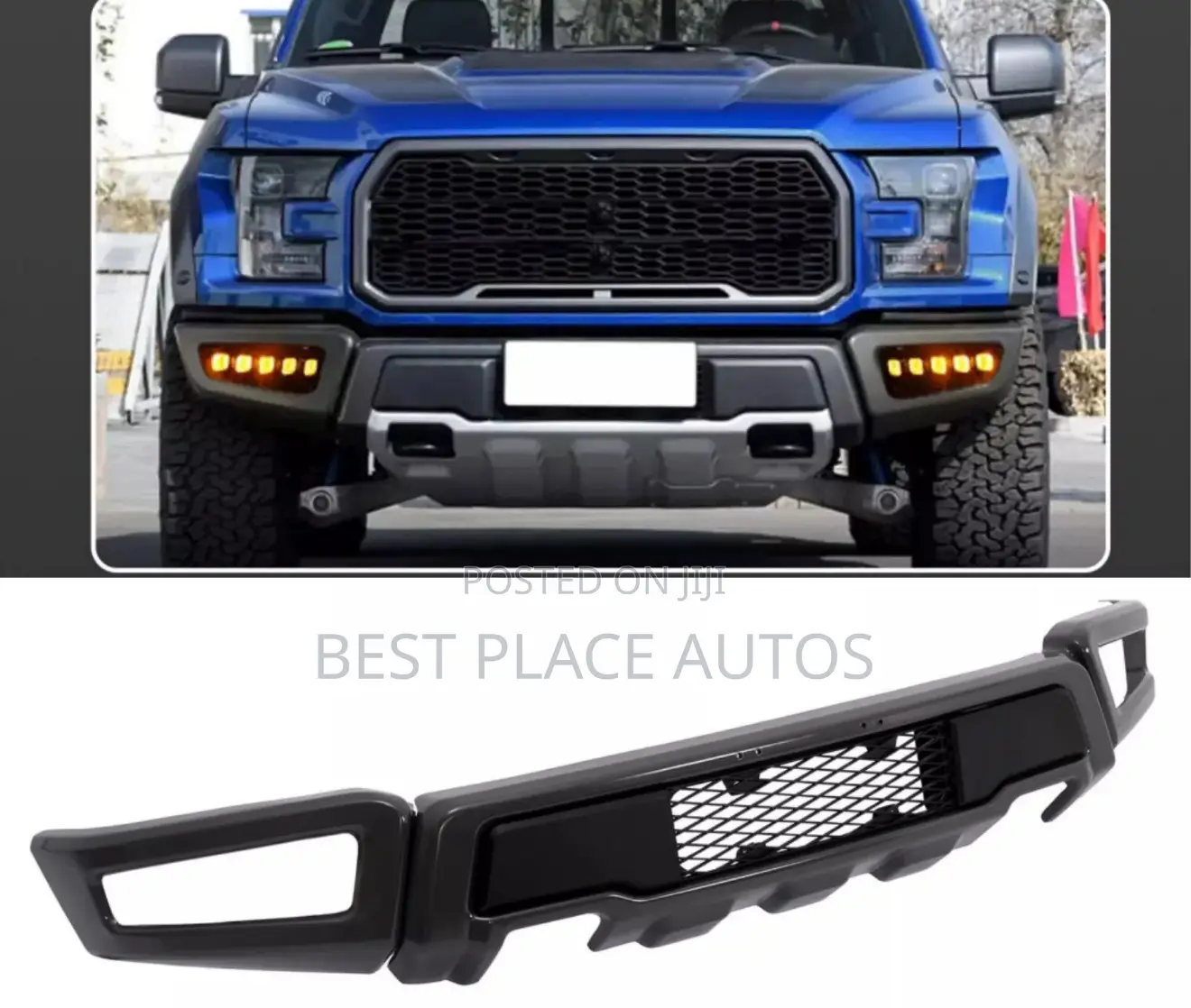 Ford F150 Raptor 2018 Front Bumper