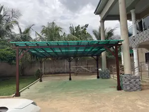 Double Car Park Pergola