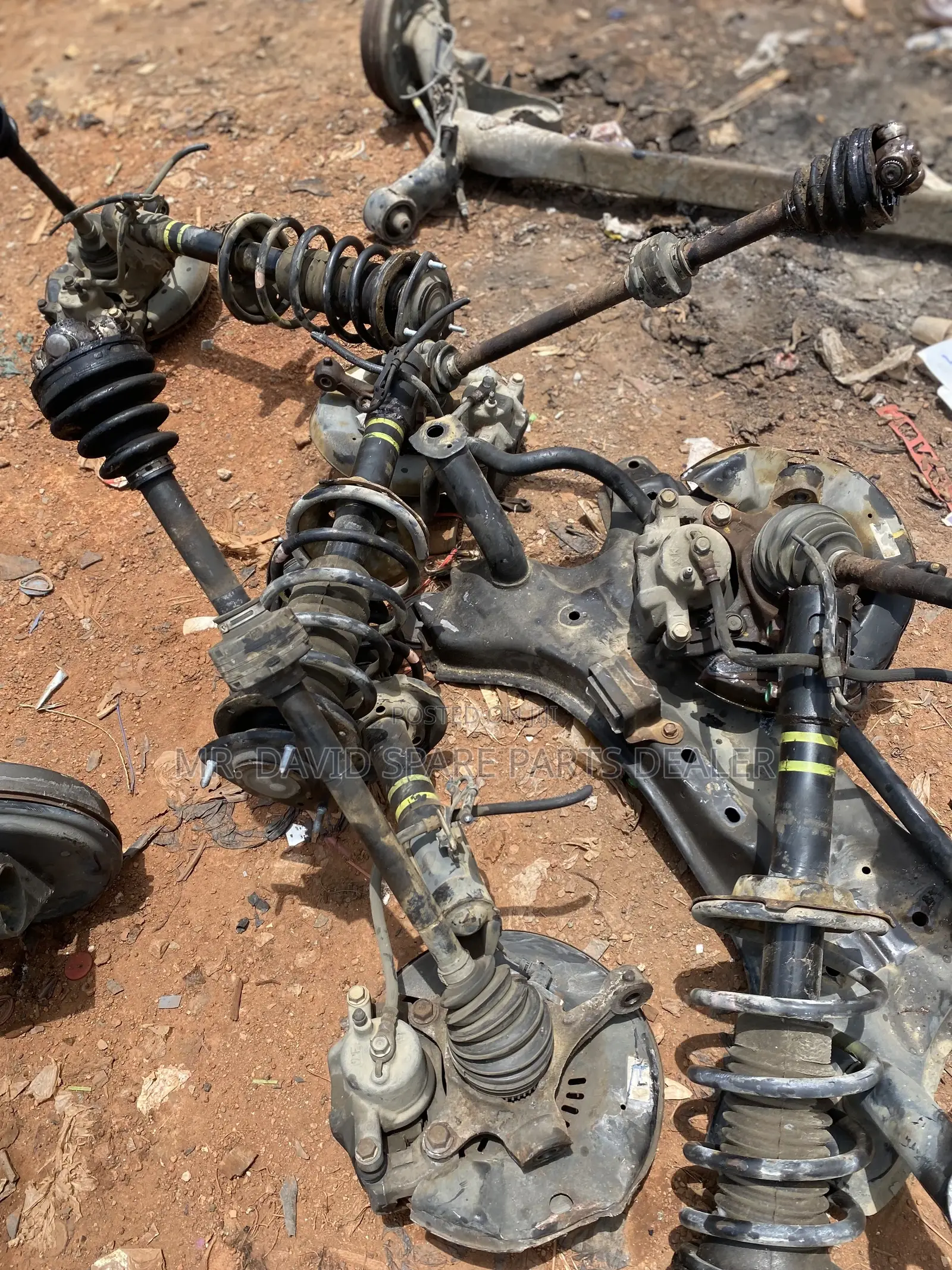 Toyota Echo Absorbers,Shaft,Hub,Steering Rack,Lower Arm