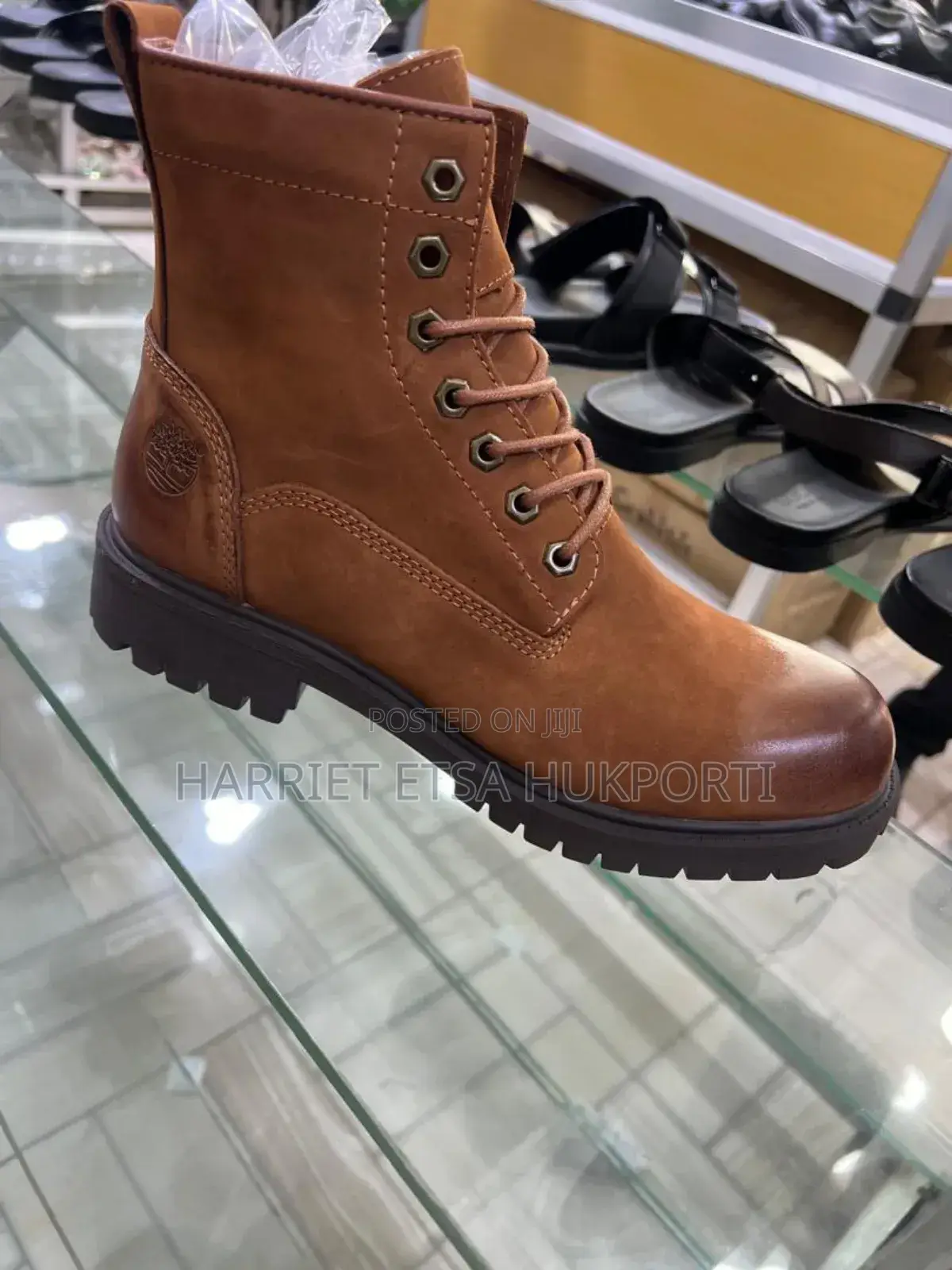 Size 44 Timberland Booth From Usa