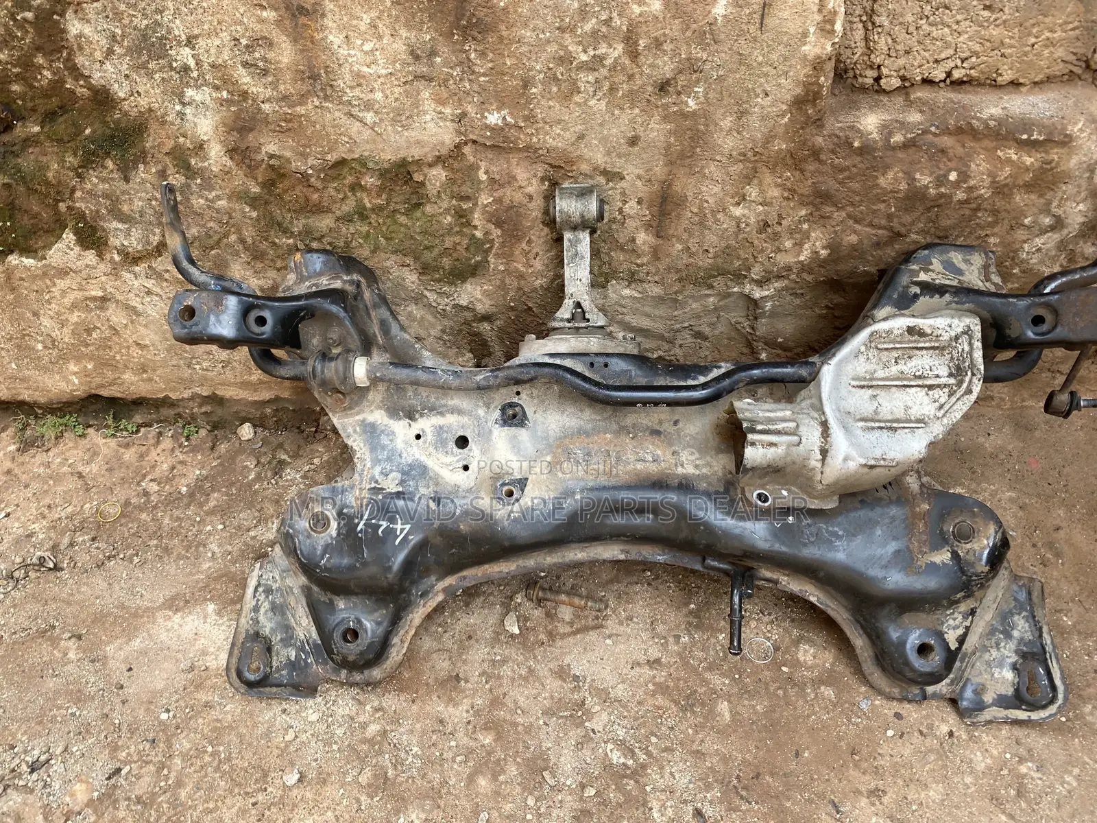 Accent And Elantra Front Beam